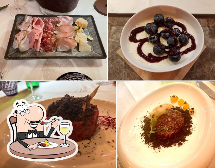 Cibo al Hostaria Via Aemilia