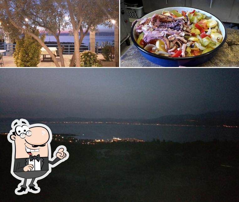 La immagine della esterno e cibo di Konoba Oliva