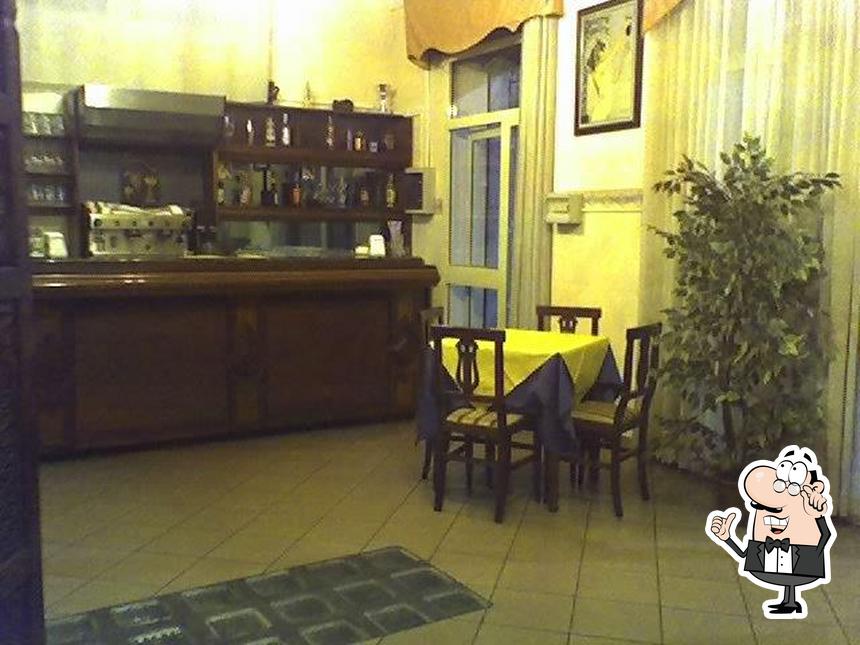 L'intérieur de LE ANTICHE GIARE Bar Ristorante Pizzeria