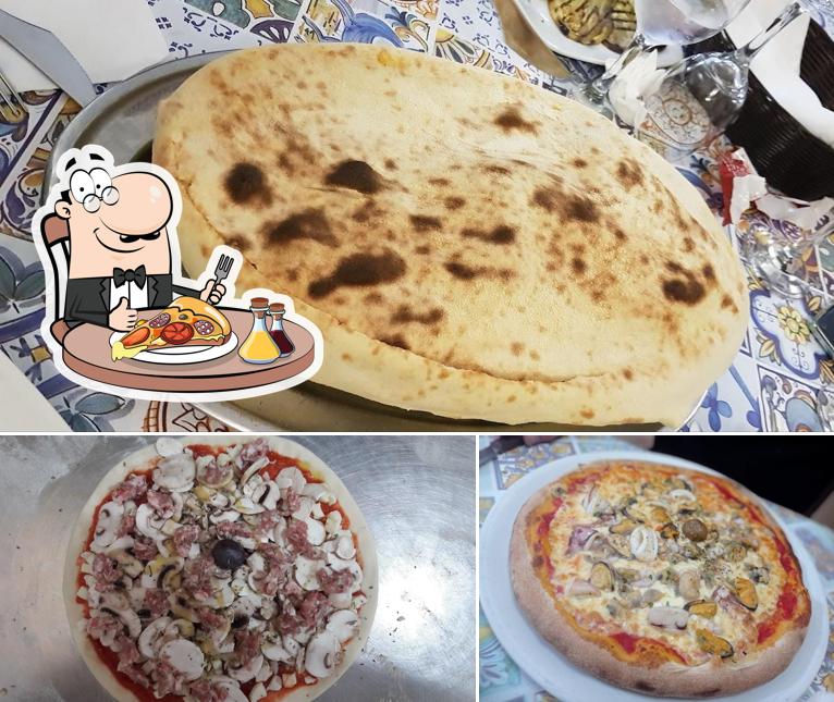 Prova una pizza a Pizzeria Trattoria "La locanda del re"