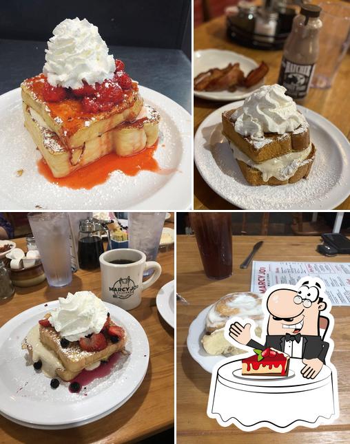 Marcy Jo's Muletown in Columbia Restaurant menu and reviews
