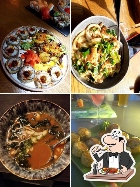 Блюда в "Nippon House"