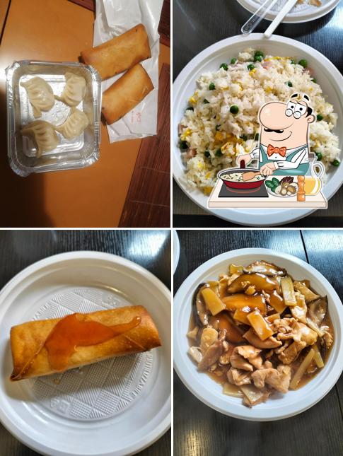 Riso fritto al Nuova Cina