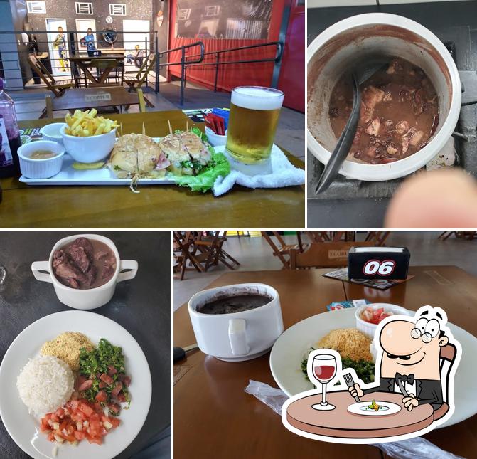 Comida em Garagem do Chopp São Carlos LTDA