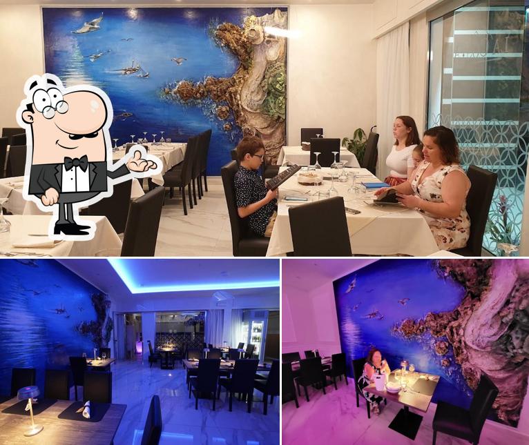 Dai un'occhiata agli interni di Ristorante La Costa