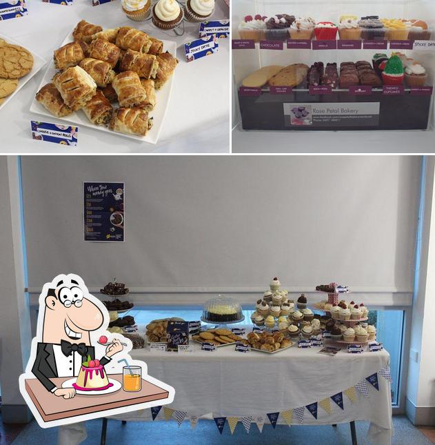 Rose Petal Bakery in Oakford Restaurant reviews