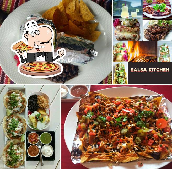 Salsa Kitchen Ruamchok restaurant, Chiang Mai, 207 หมู่ 8 ถ. สม โ ภ ช