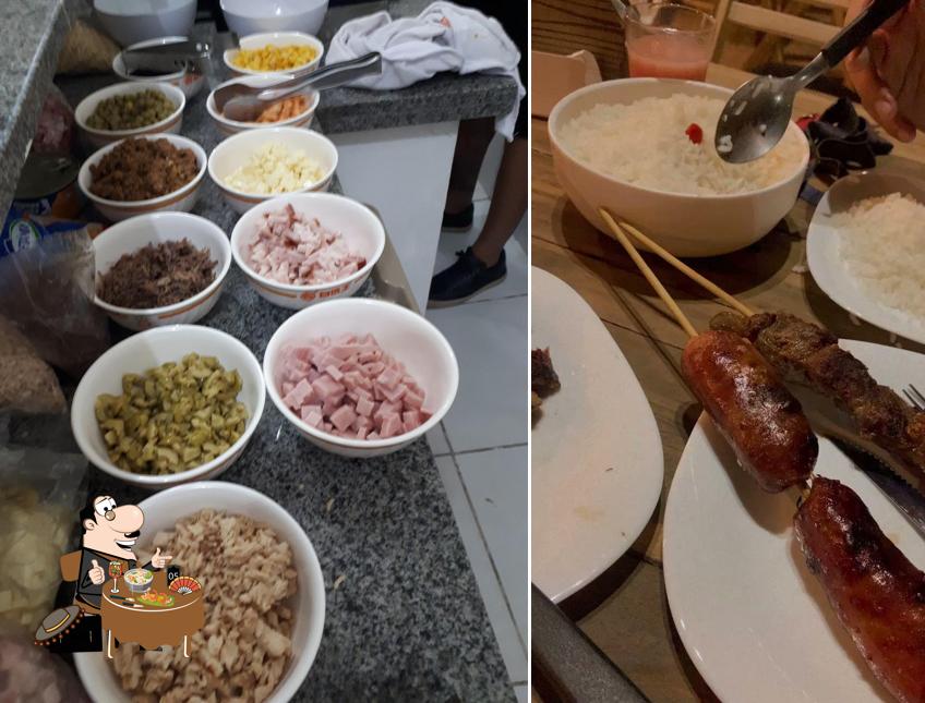 Comida em Senhora Massas e Petiscos