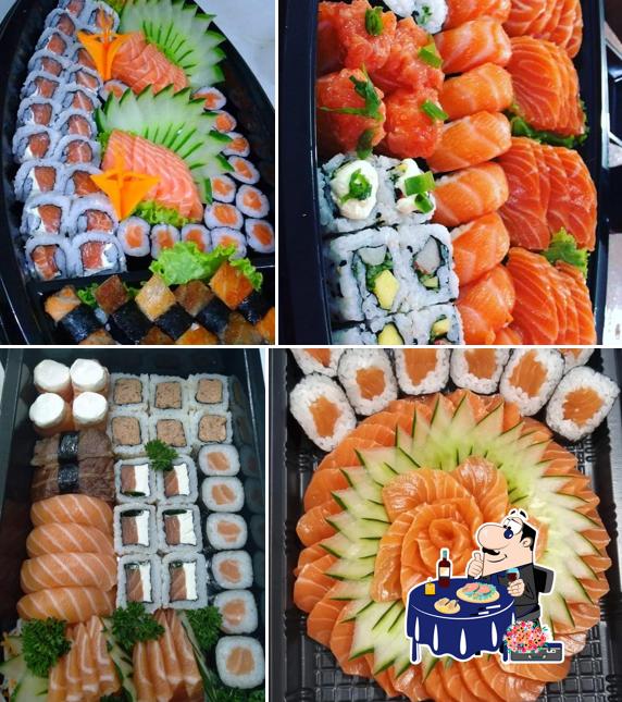 Sashimi em Sushi Kenn