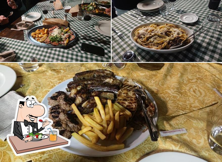 Cibo al Trattoria Bar Le Baste L.g.m