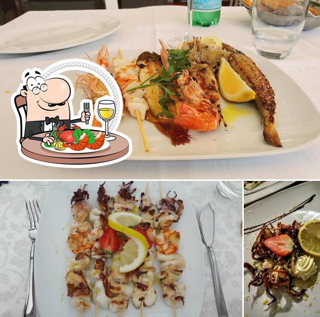 Prenditi la cucina di mare a Trattoria Luciana