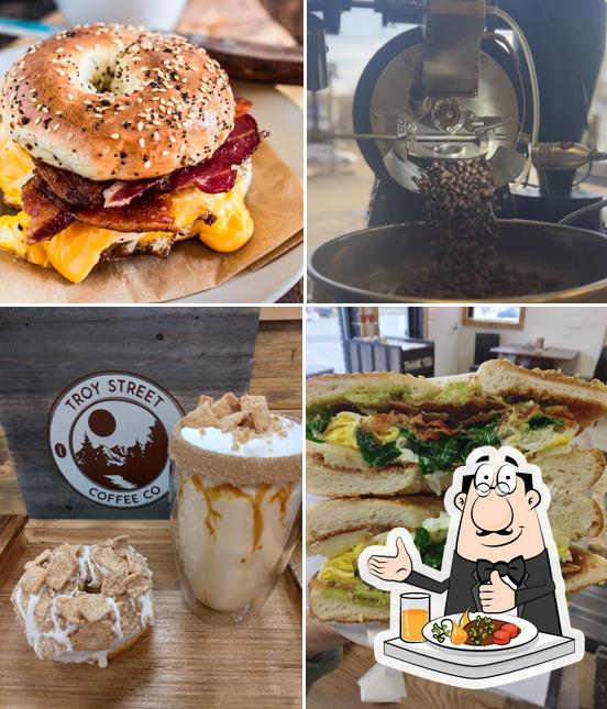 Troy Street Coffee Company in WilkesBarre Restaurant menu and reviews
