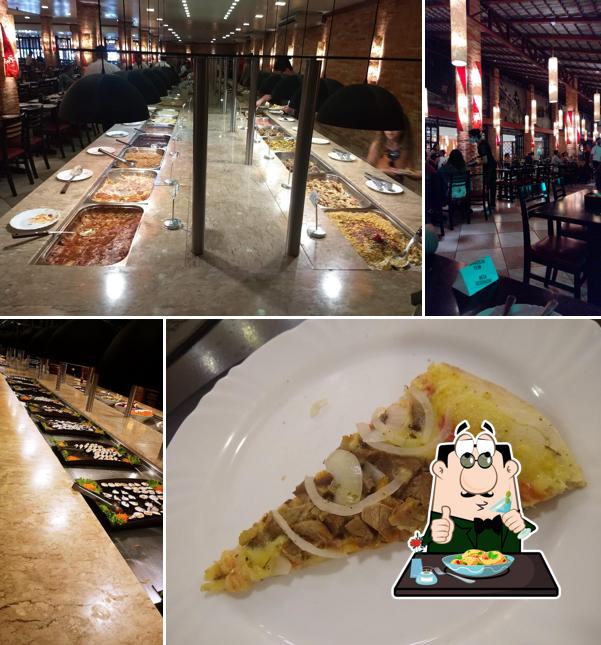 Comida em São Paulo Pizzaria e Restaurante