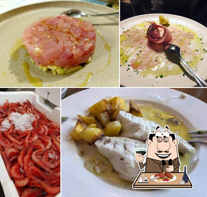 C'è un'ampia varietà di piatti per gli amanti della carne