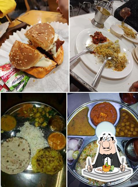 Food at Vaishnu Hotel