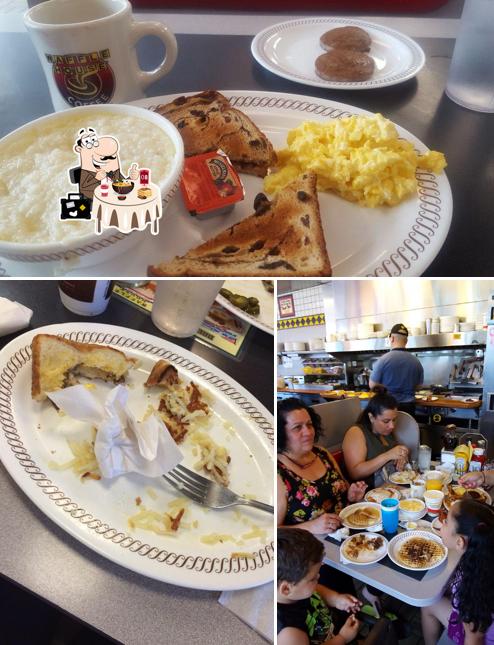 Comida en Waffle House