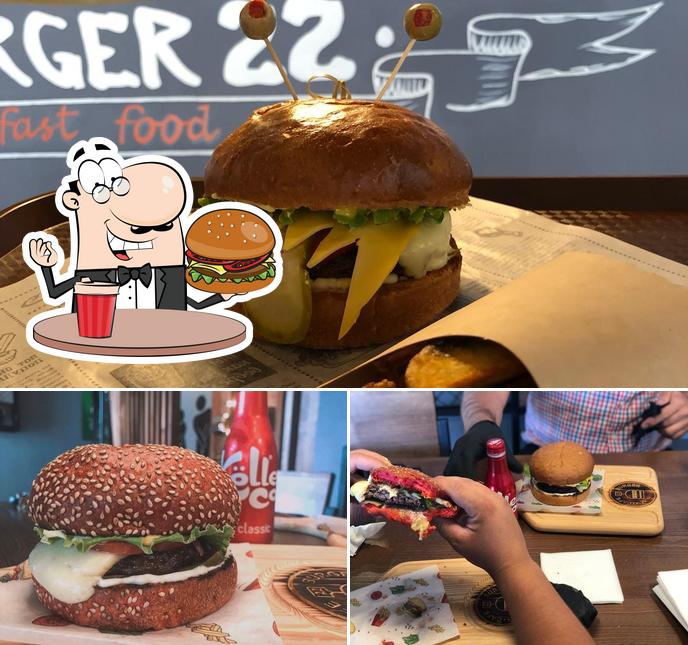 Les hamburgers de Burger 22 will satisferont une grande variété de goûts