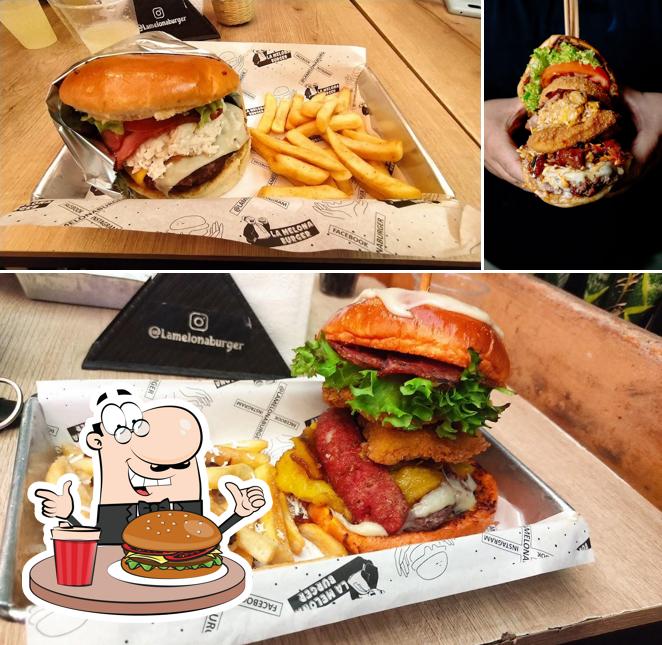 Restaurante La Melona Burger, Bucaramanga Opiniones del restaurante