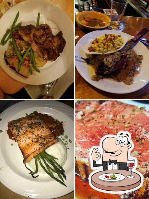 Double D Steak & Seafood in Fortuna - Restaurant menu and reviews