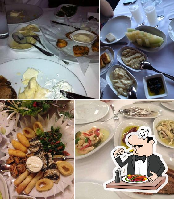 Еда в "Aleko’nun Yeri Denizpark Restaurant"