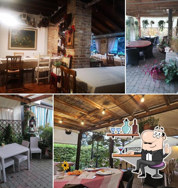 Dai un'occhiata agli interni di Agriturismo Da Muner