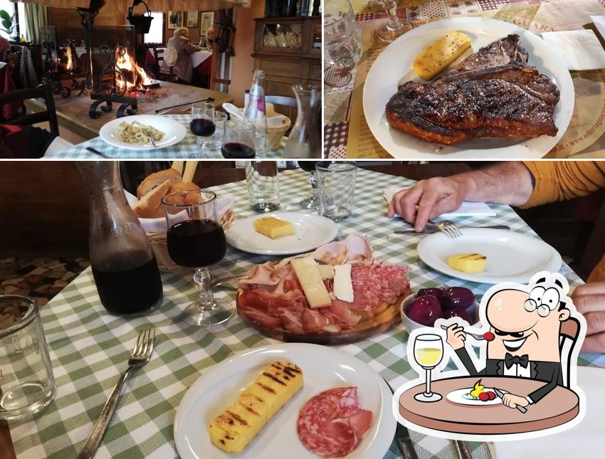 Cibo al Antica Osteria Guarnier