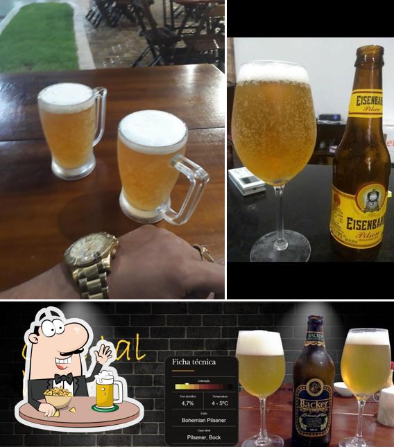 Boteco De Rico fornece uma gama de cervejas