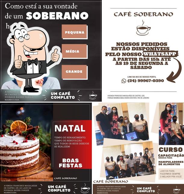 Look at this picture of Café Soberano