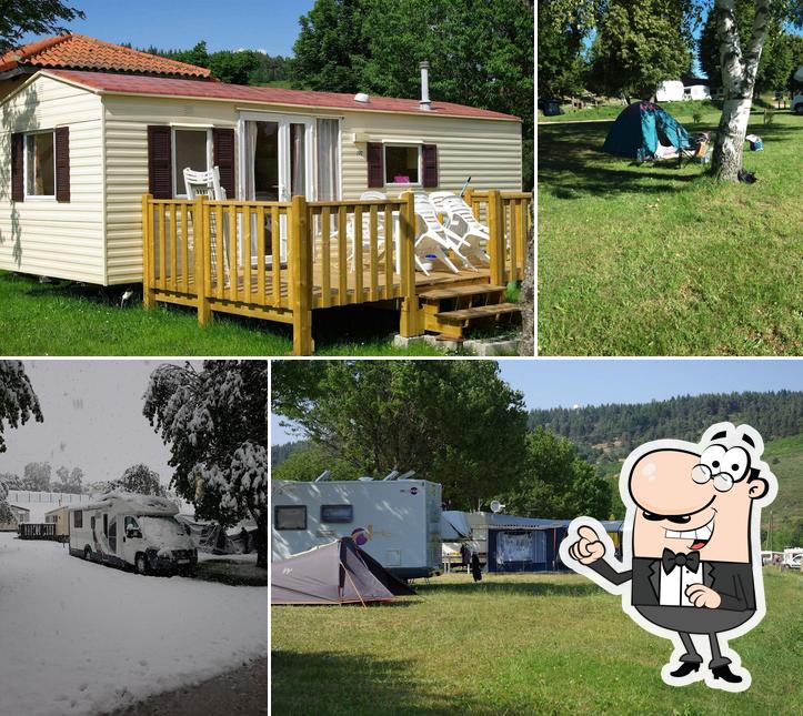 Camping "La Cigale de l'Allier" à Langogne