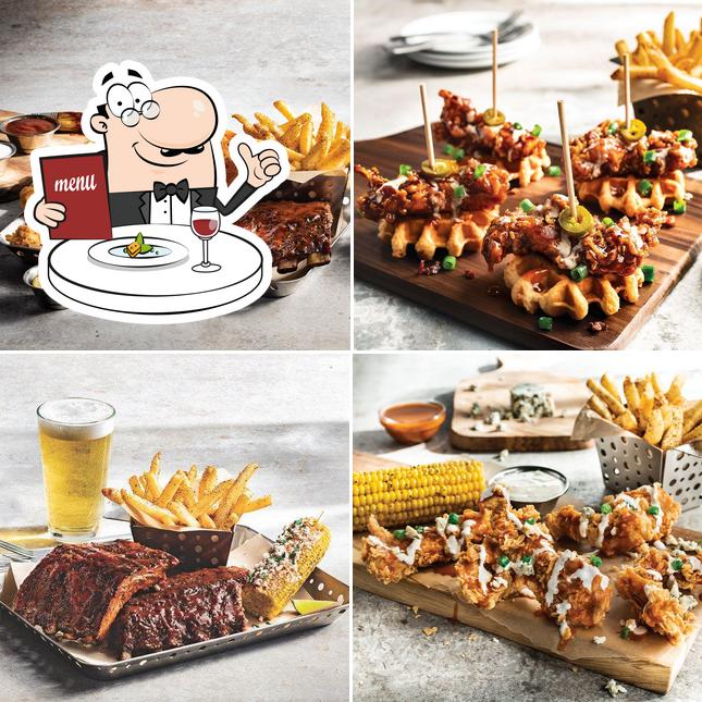 Chili's Grill & Bar, 4570 TX121 in Lewisville Restaurant menu and