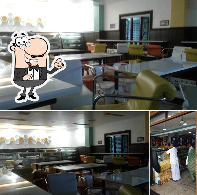 Check out how Lakshmi Sweets looks inside