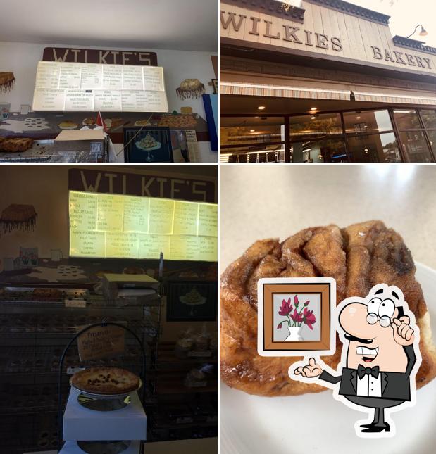 L'intérieur de Wilkie's Bakery