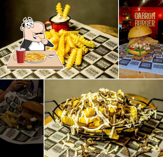 Batata frita em El Cabron Burger Artesanal