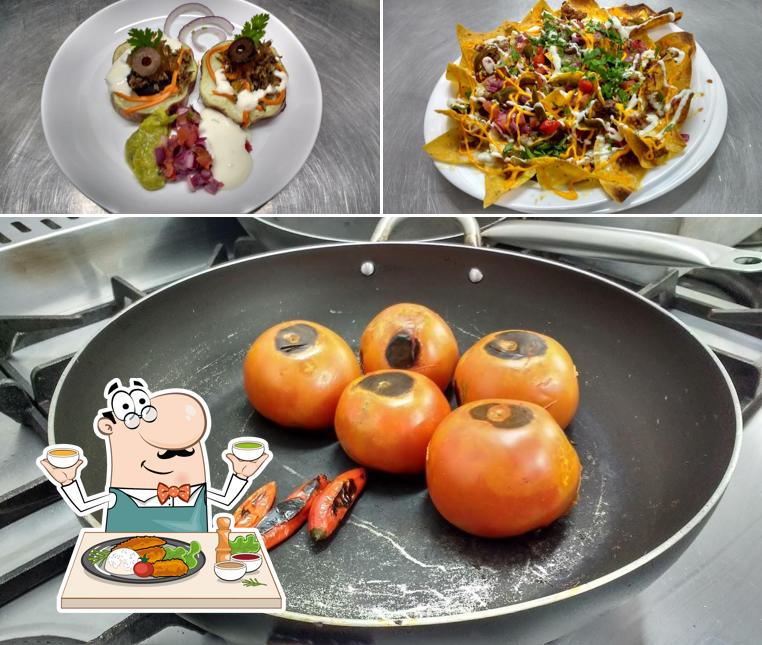 Platos en El Chicano - Restaurante Mexicano em Laguna