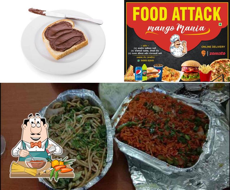 Spaghetti bolognese at Food Attack