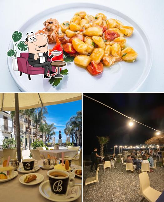 La immagine di interni e cibo da Golà