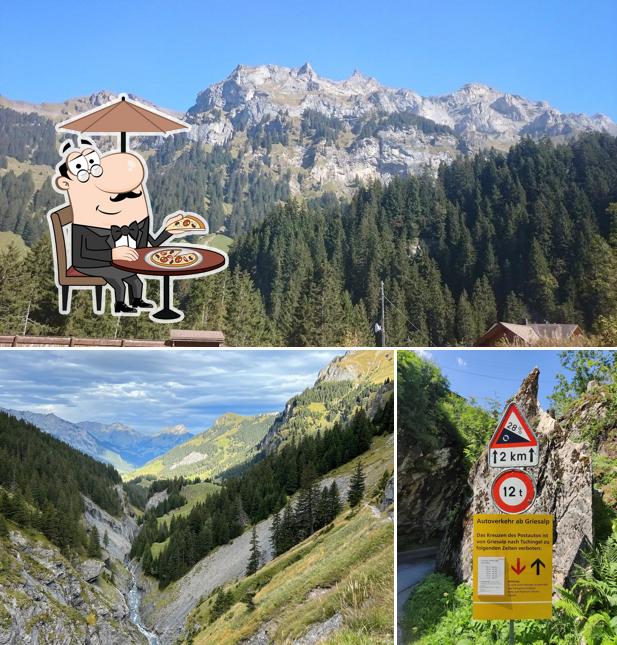 Gli esterni di Griesalp Hotels