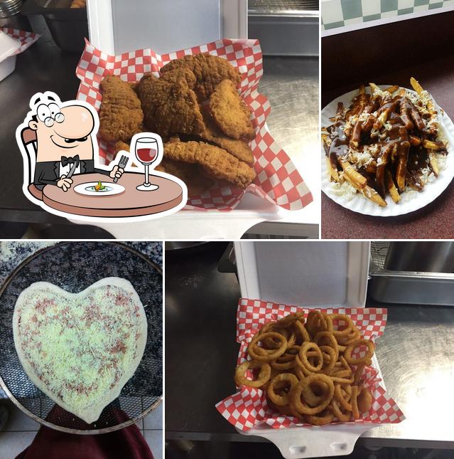 Papas Pizza Mamas Chicken in Midland Restaurant menu and reviews