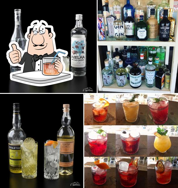 Prova un drink dal menu