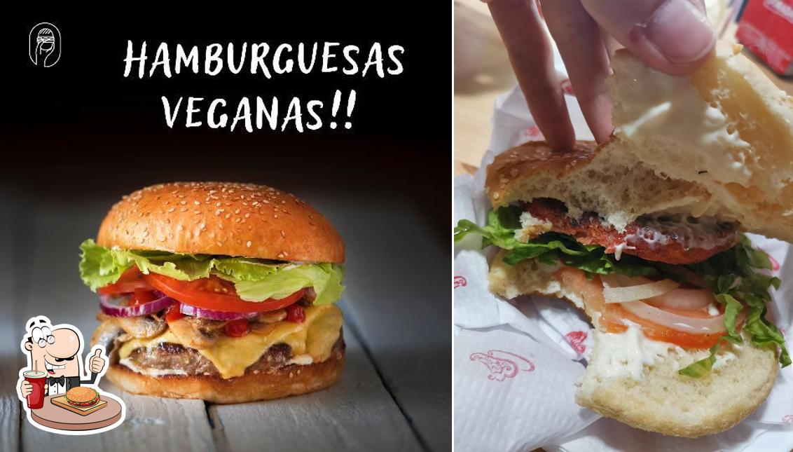 Prueba una hamburguesa en Kiosco Awara