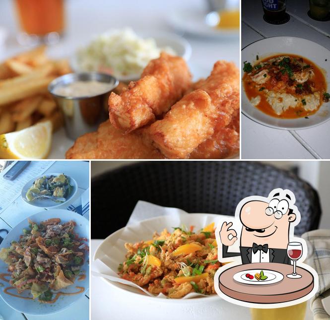 Marina Grille in Belmar Restaurant menu and reviews