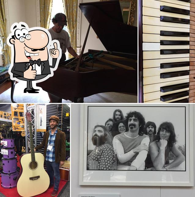 Music Bar at Bloch Piano and Music Center in Thomasville