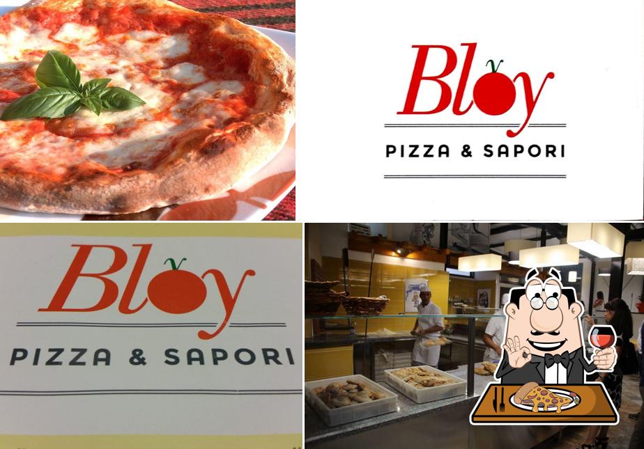 Ordina una pizza a Bloy Fer Di Cantella Salvatore E C. S.N.C