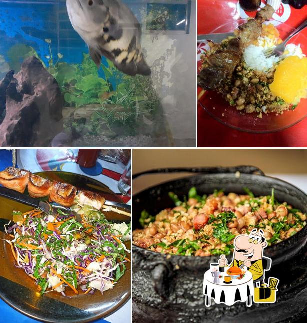 Comida em Espetim Miguelito