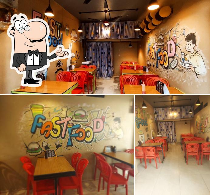 The interior of FOODISTA FAST FOOD
