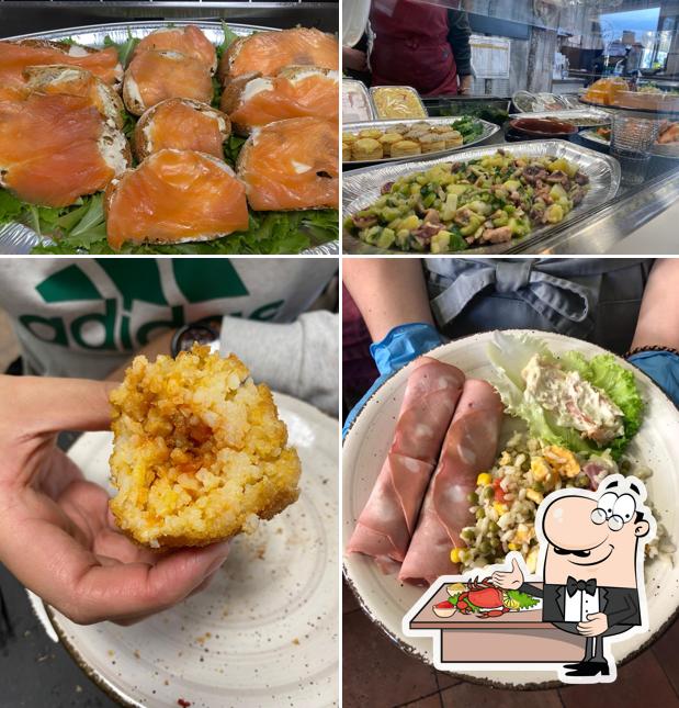 Prenditi la cucina di mare a Giusy Market