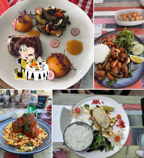 Nourriture à Restaurant Les Artistes