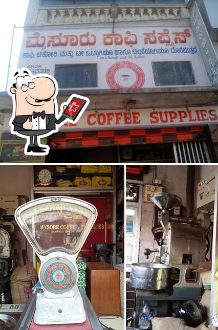 The exterior of Mysore Coffee Supplies