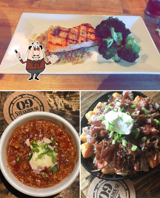 Number Nine Steakhouse in Eagle Butte Restaurant menu and reviews