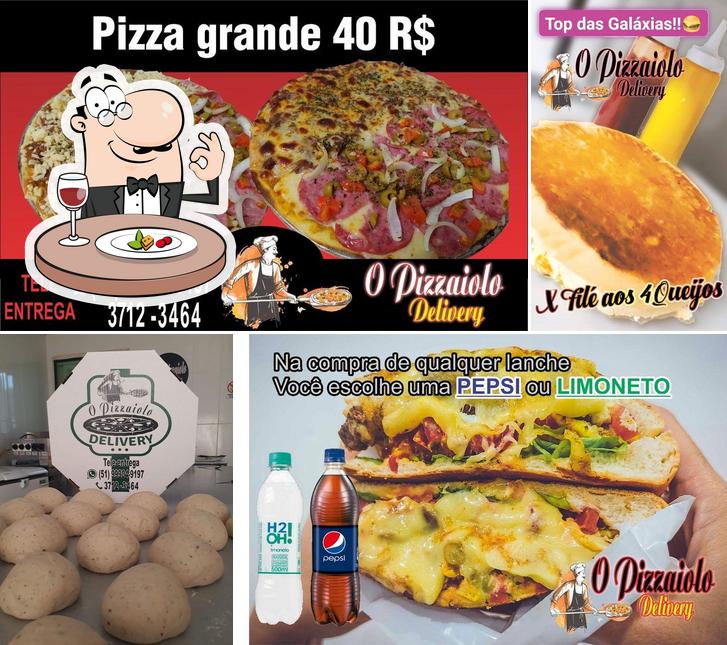 Comida em O Pizzaiolo delivery